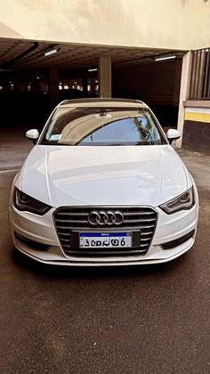 AUDI A3 1.8 TFSI SEDAN AMBITION 16V 180CV GASOLINA 4P AUTOMÁTICO AUDI A3 1.8 TFSI SEDAN AMBITION 16V 180CV GASOLINA 4P AUTOMÁTICO